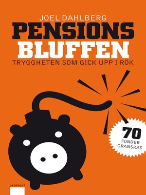 cover image of Pensionsbluffen